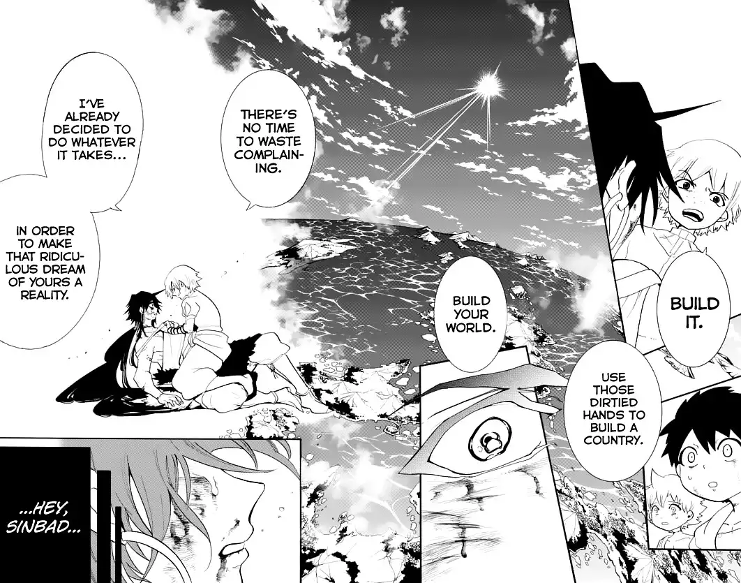 Magi - Sinbad no Bouken Chapter 81 8